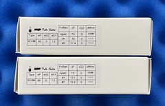 TWO Amperex ECC88 6DJ8 Vacuum Tubes/ Amplitrex Tested/ Holland Halos / Match ’60