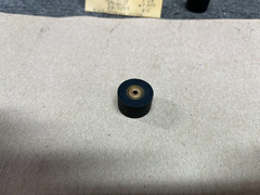 Akai pinch roller for X-300 NOS p/n 07-003