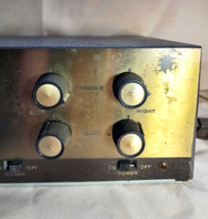 Vintage DYNAKIT STEREO DYNA PAS Model Stereophonic Preamplifier, U.S.A. Phil. PA