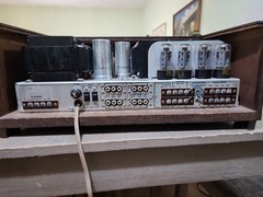 Fisher 500c Tube Reciever Amazing Condition Tested Working