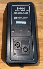 University Sound S-100 Compact Monitor Speaker