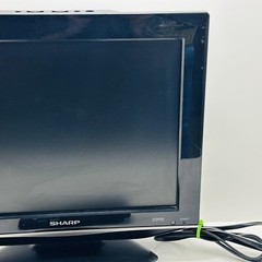Sharp Liquid Crystal TV LC-15SH7U 15 Inch LCD TV Retro Gaming With Remote Tested