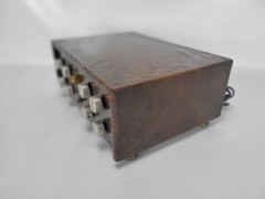 HH SCOTT 121 DYNAURAL TUBE EQUALIZER PREAMPLIFIER