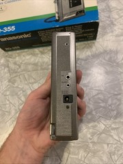 PANASONIC Cassette Recorder Voice Activated RQ-355A