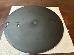 Technics Turntable Pad Only, SL-Q303 Replacement Part, Turntable SFTG Q34 No. 1