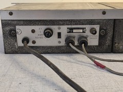 Jerrold TC-2 Coaxial Switch with 7F Modules – Vintage Broadcast / CATV Equipment
