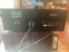 ****MITSUBISHI DT 30 STEREO CASSETTE DECK****