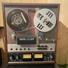 TEAC A-6010GSL Open-Reel Tape Deck, a legendary machine from the 1970s Vintage