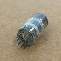 GE 6LX8/LCF802 VINTAGE ELECTRON VACUUM TUBE