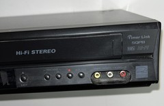JVC HR-XVC11BJ DVD VCR Combo VHS Recorder No Remote **READ** Buy Cheap And Fix!