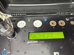 Western Electric 300B Vacuum Tube Amplitrex Tested Strong 86% 1976 W/ Box