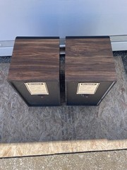 Vintage Pair Fisher Studio Standard STV-014 Speaker’s Work & Sound Great