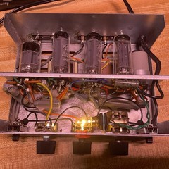 Vintage Monarch SA-10 Stereo Tube Amplifier