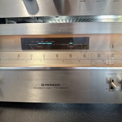Pioneer SA-6800 Stereo Integrated Amplifier TX6800 TUNER