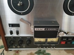 TEAC A-2300SX Reel To Reel Tape Recorder Untested As Is