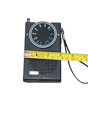 Shira Solid State FM/AM Portable Radio Model 650 Vintage Japan Singapore Box