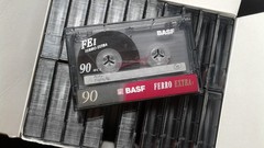 BASF FERRO EXTRA I– 90 Minute Cassette Tapes-20 used clean