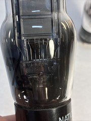 2 National Union branded vacuum tubes Type 45 power amplifier triode ST shape