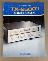 Pioneer Tx-9500 II Am/Fm Stereo Tuner Service Manual D-161