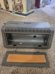 Vintage 1970s Concept 2000 #610 Base Station AM Radio & Morse Code not tested.