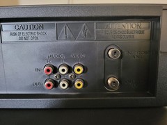*FULLY SERVICED* Hitachi VT-FX6404A 4 Head Hi-Fi VCR Plus+ VHS SQPB