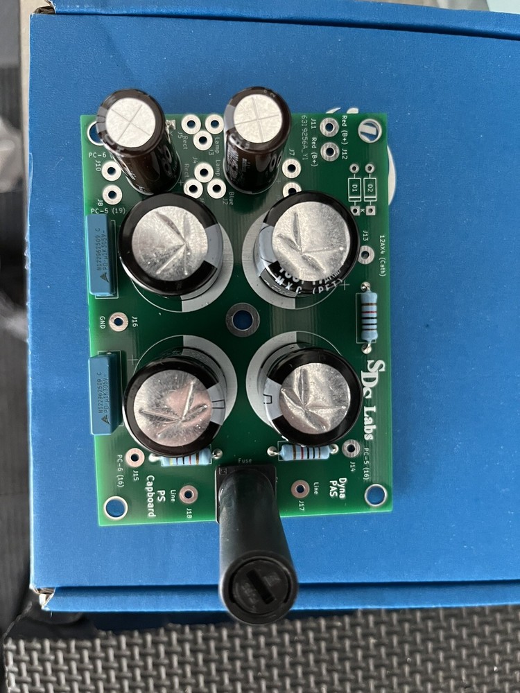DYNACO PAS 2 PAS 3 PAS3X SD Labs Power Supply Board Assembly