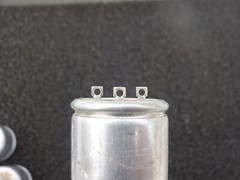 Vintage Ohmite Variable Resistor 2500 Ohm RP071SB252KK (lot of 7 pcs)