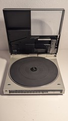 Technics SL-6 Linear Tracking Turntable & Stanton L747S – Working/Video Demo