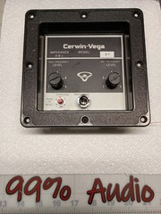 Cerwin Vega D-7 Crossover Restoration Service For One Pair READ Listing!