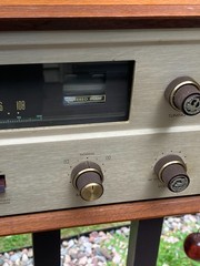 VTG The Fisher 400 Tube FM Multiplex Stereo Receiver 1960s USA Parts/Repair