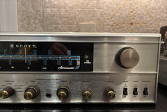 Scott Stereomaster 380 AM/FM Stereo Receiver “Unicorn” 85 WPC Perfect Condition