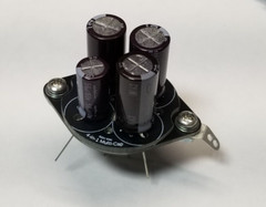 4-in-1 Can Capacitor Replacement Kit (1-3/8″ dia., 46 mm CTC cans, 16 mm caps)