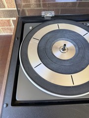 🍊Vintage 1970s Panasonic FM/AM Stereo Music Center w/ 8-Track | Model SE-4440🎶