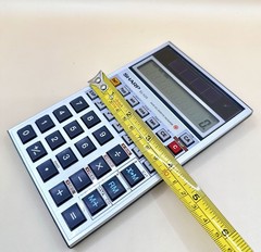 Vintage Sharp EL-525 Solar Scientific Calculator Made in Japan w/ Original Case