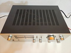 Akai AM‑2450 Stereo Integrated Amplifier – Tested Working – Excellent Condition