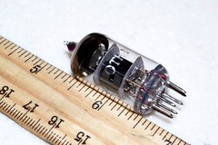 10x 6J1P-EV = 6AK5, EF95, 6F32, 6J1 HF Pentode Tube Voskhod Soviet 1970-80’s NEW