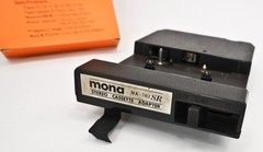 Vintage Mona MK-703SR 8 Track Player Stereo Cassette Adapter “Rew Stop Play”