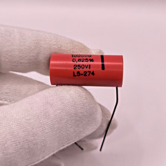 Mial 100nF 0.1uF 250V vintage audio capacitor NOS polystyrene, great sound