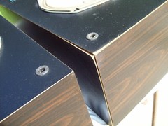 Pioneer CS-G1000, 2-Way Bass Reflex, stereo speakers (MODIFIED)
