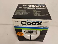 Tenna Coax TM-6920C two 6×9 Coaxial Stereo Speakers – New Old Stock