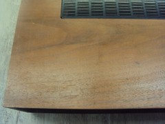 Realistic STA-80 Receiver Wood Case, Feet & Mounting Screws. Read More Below.