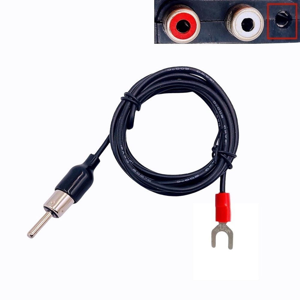 Turntable Ground Wire 5ft for Technics SL Series – 18AWG Professional Anti-Hu…
