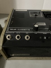 Vintage Audiotronics 136AR Auto-Lert Cassette Recorder USN Property