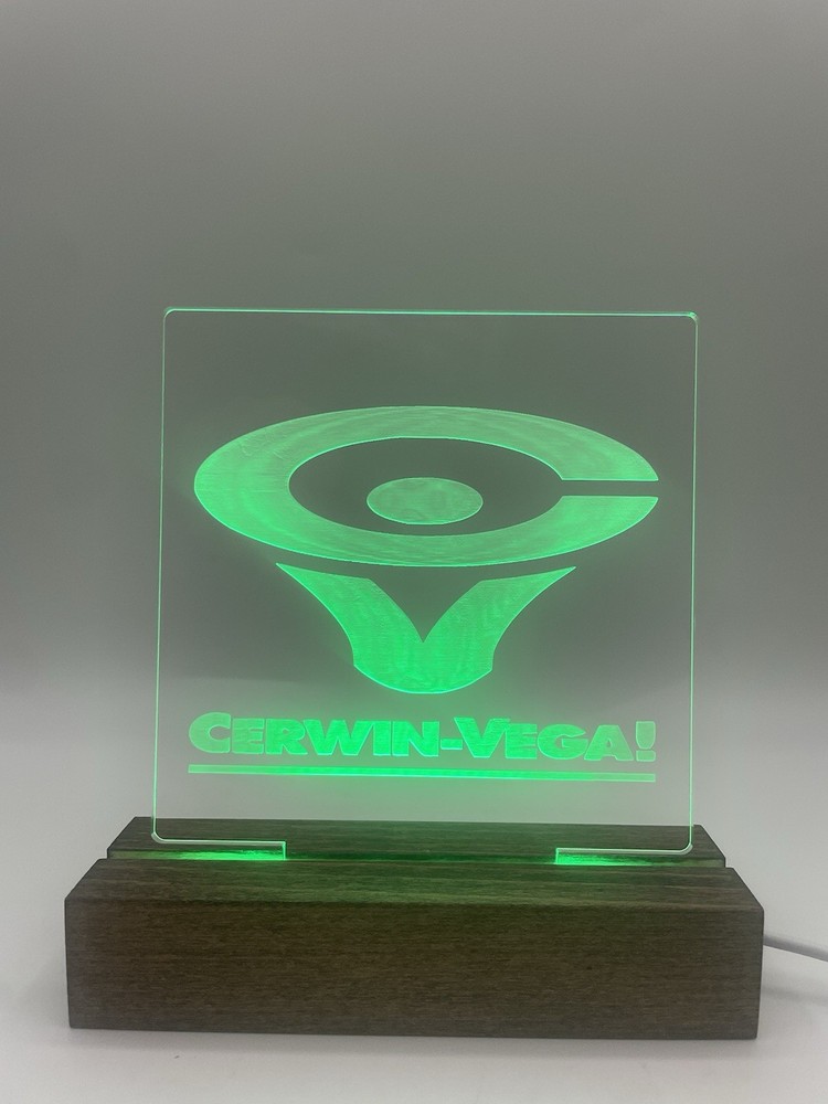 Cerwin Vega Floor Speakers – Audiophile LED Sign
