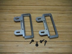 Vintage Kenwood D-5 Stereo Receiver Amplifier Cassette Rack Handles XCLNT KA KR