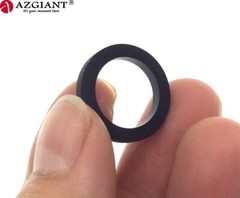 6pcs for Cassette Deck Recorder Tape Idle Wheel Belt Loop Idler Rubber Ring