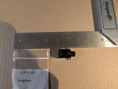 Kenwood KA-5700 headphone jack E11-0066-05