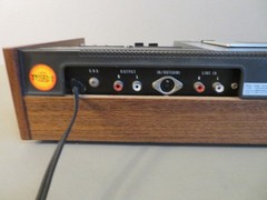 Vintage Teac 250 Stereo Cassette Deck Recorder For Parts or Repair Not Working