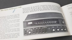 vtg Altec Catalog & Pricelist Finished Cabinet Floor Speakers Stereo Equipment B