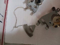 Akai GX 77 Tension Arms Left And Right